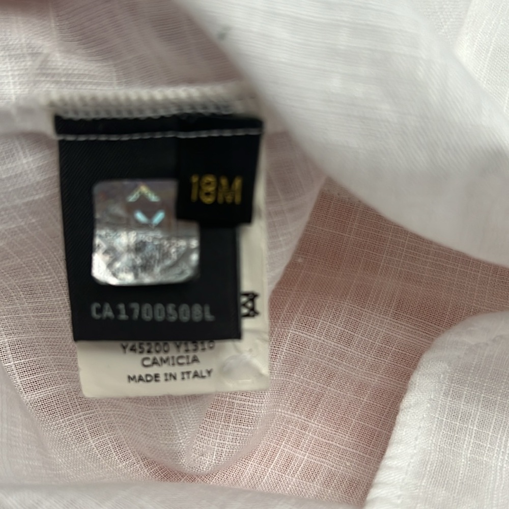 Fendi button down - Picture 6 of 8